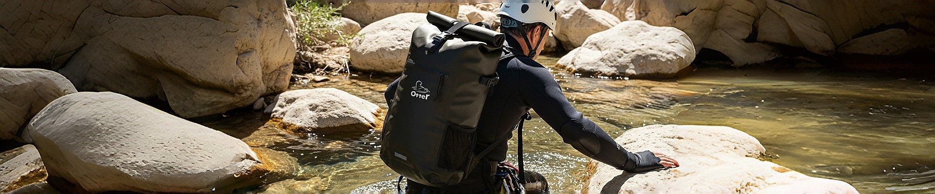 waterproof roll top duffle bag-0