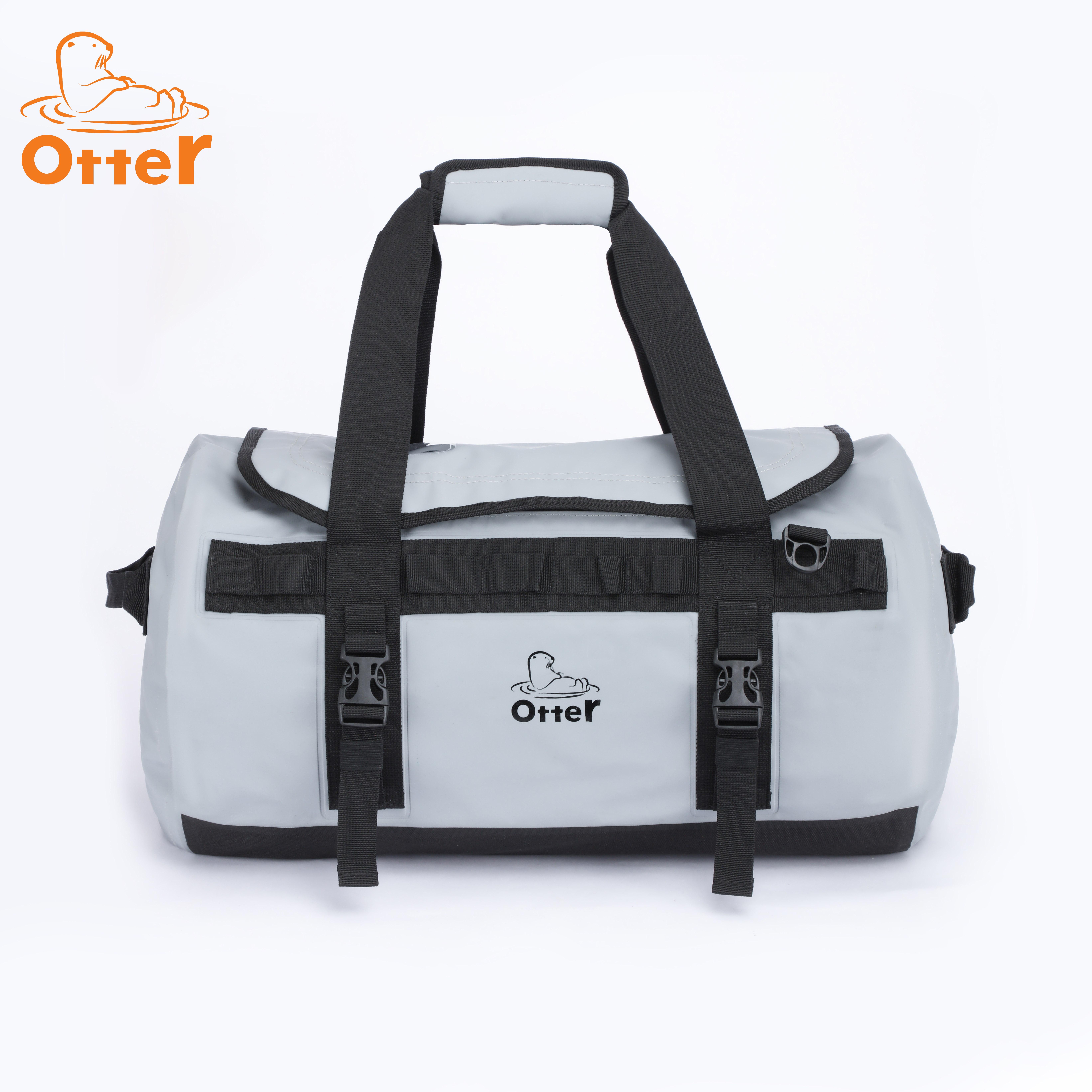 Borsa da viaggio impermeabile leggera, grande borsa stagna con tracolla