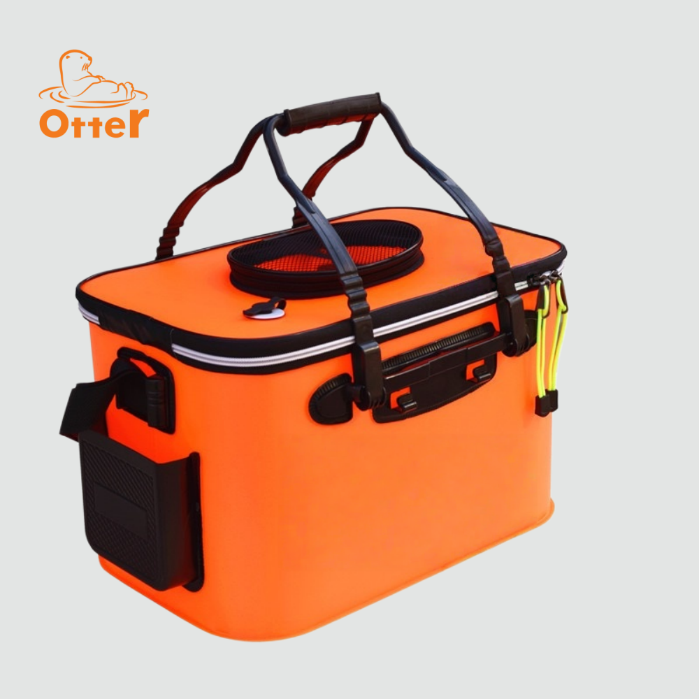 Collapsible Live Fish Bucket