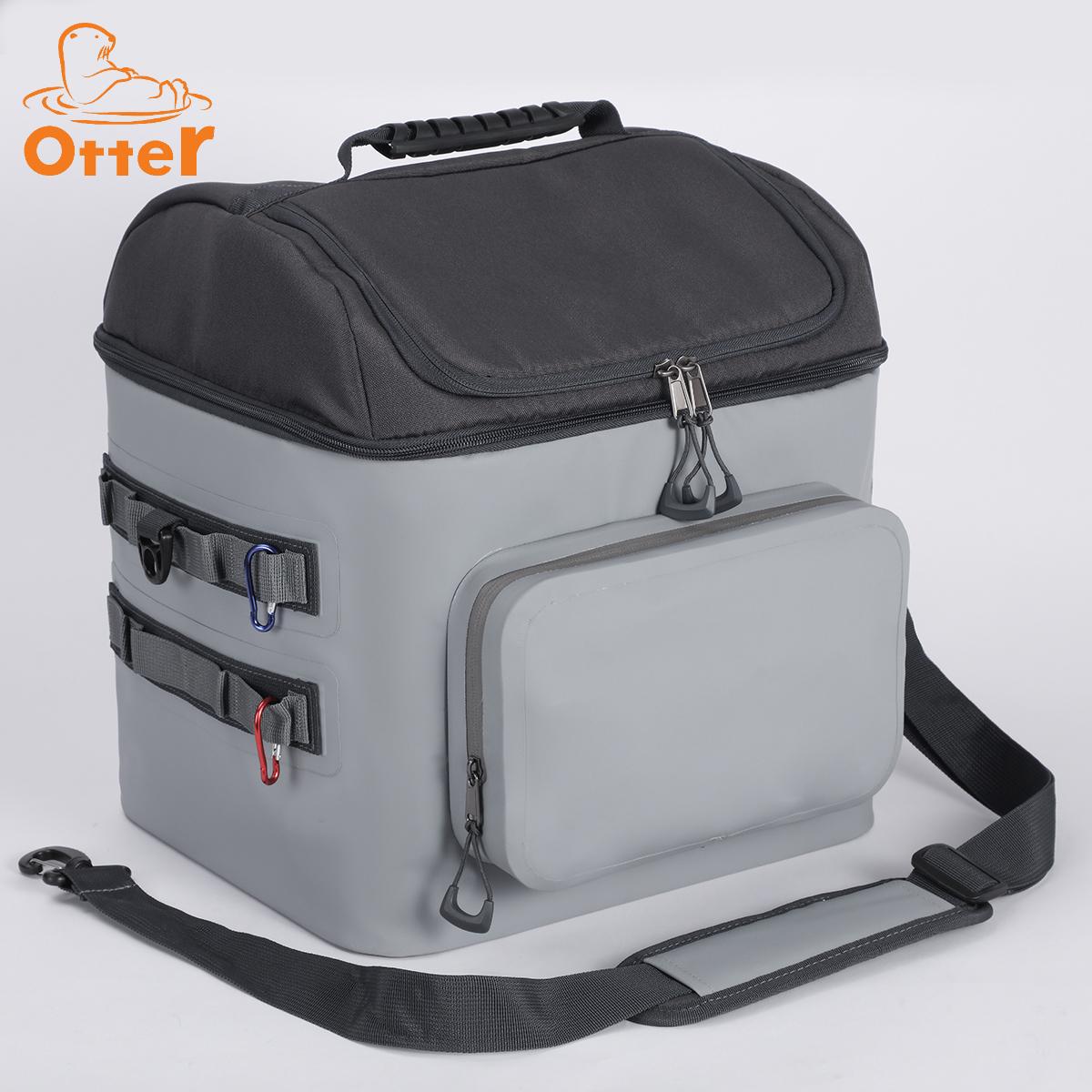 bolsa Térmica Aislada de 30L en Dos Capas para Acampar, Picnics y Viajes