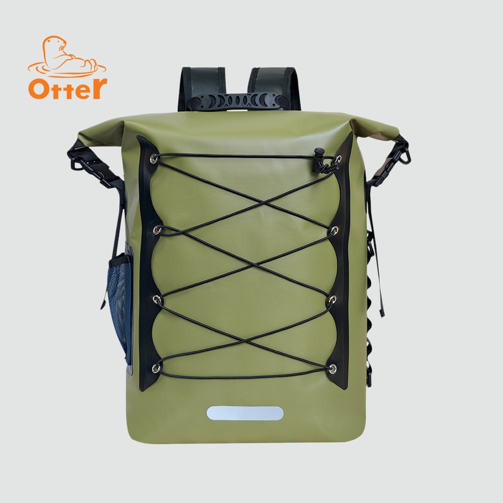 Panlaban sa Tubig na Roll-Top na Dry Backpack