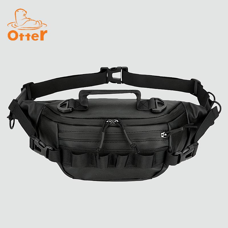 Vedeneristetty, kestävä ja monikäyttöinen kalastusvyöpussi