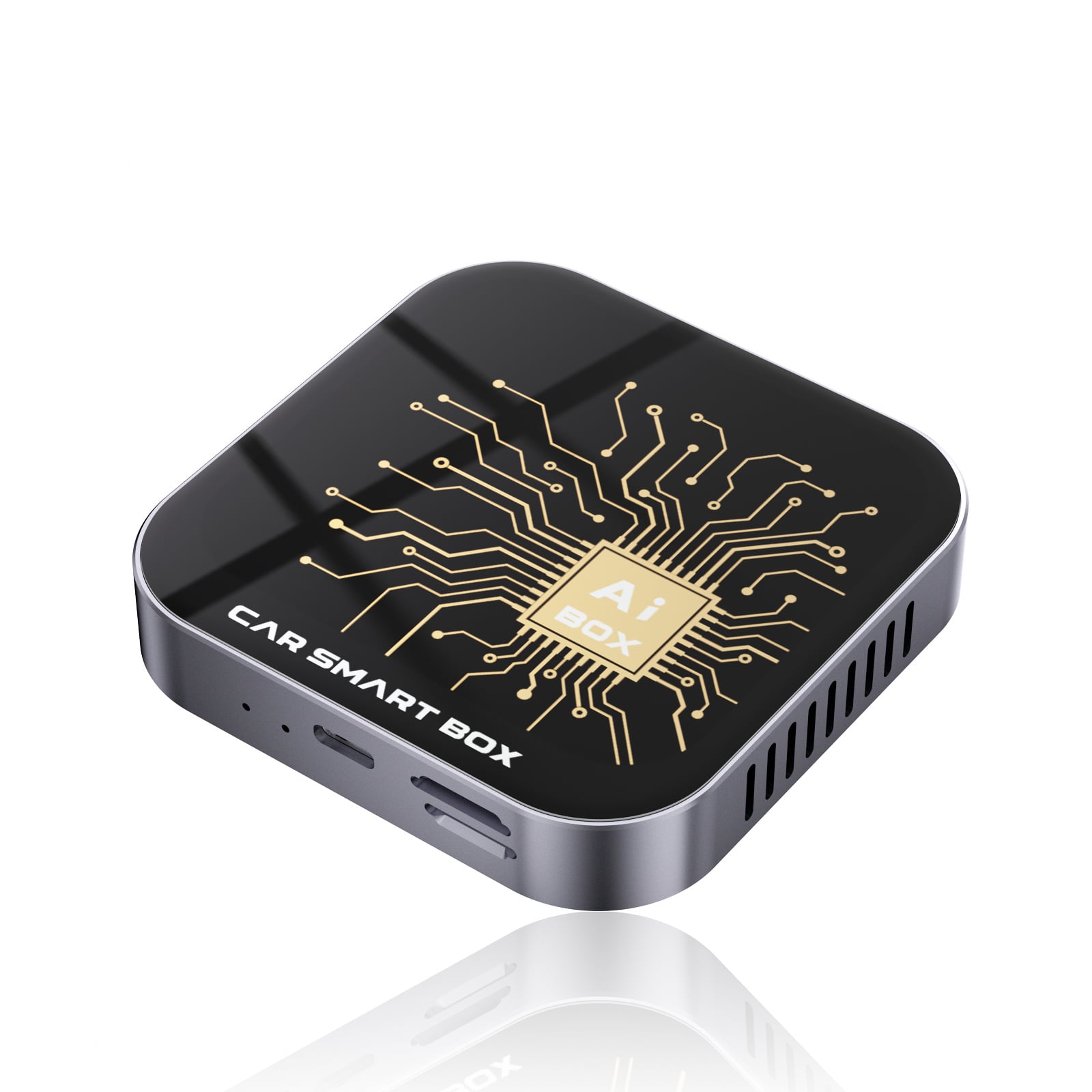 Fuallwin DUAL WIFI Stable Connect Carplay AI Box 3 in 1 Adaptador Wireless Car Play Android Auto Adapter for apple