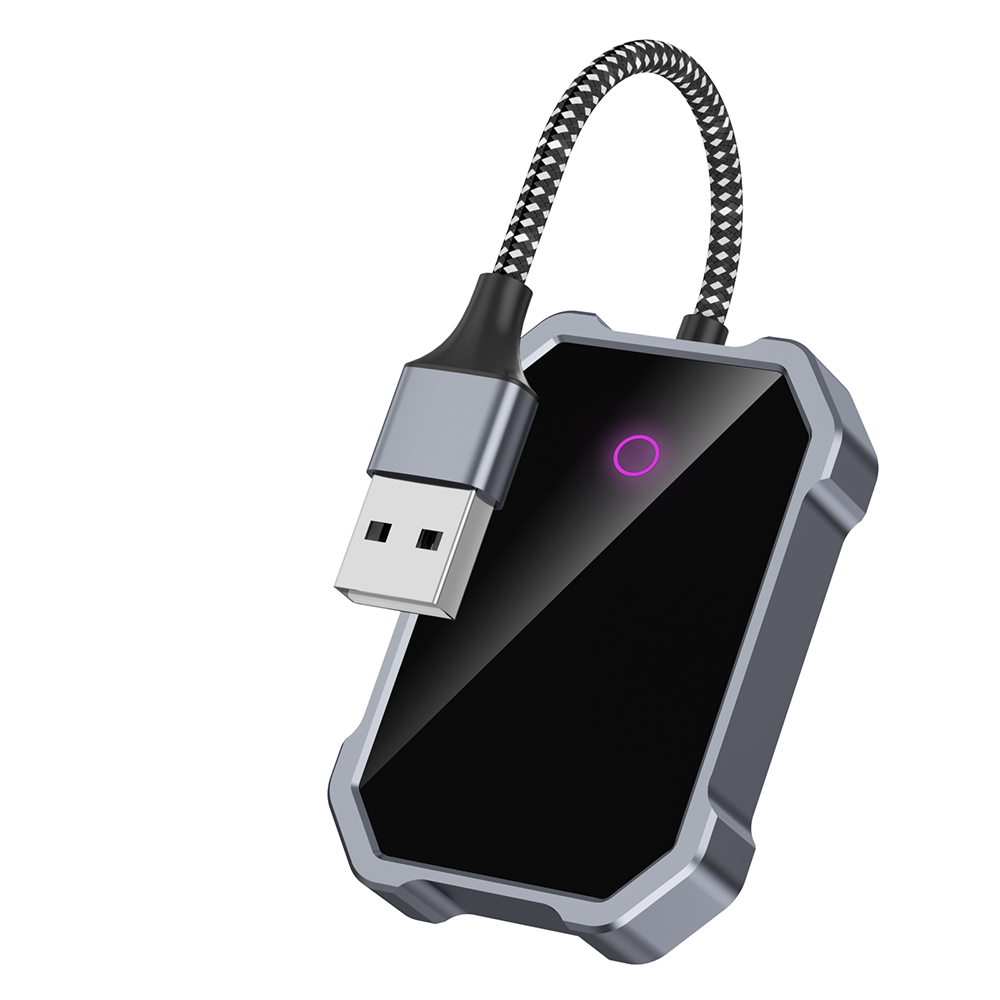 Fuallwin 2 in 1 Coche Carplay Android Auto Adaptador Usb Box Dongle Draadloze Wireless Carplay Adapter for Any Car
