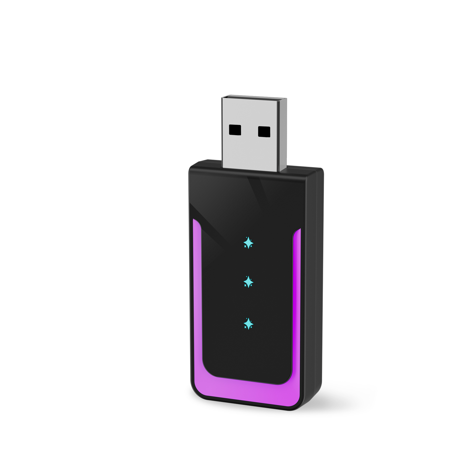 Fuallwin Best Selling Mini Carplay Adapter Wired to Wireless Car Dongle Ai Smart Magic Box Wireless Carplay Dongle for apple