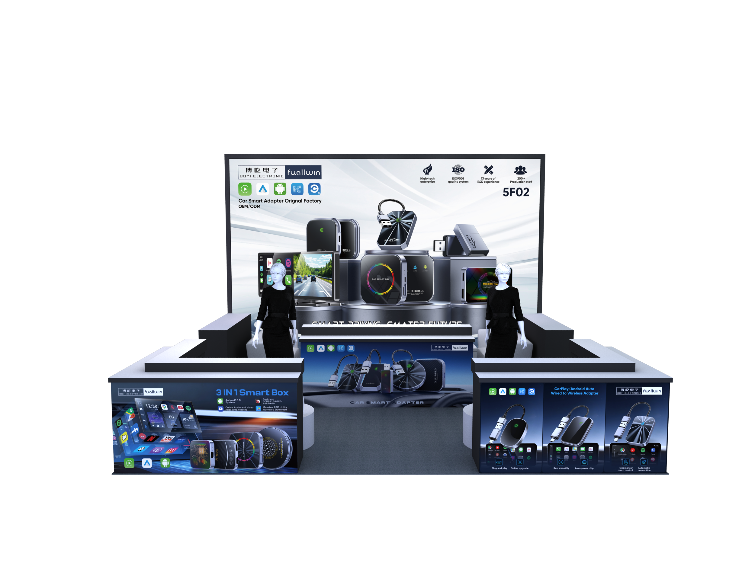 Shenzhen Boyi Electronics Co., Ltd at Hong Kong Global Sources Fairs