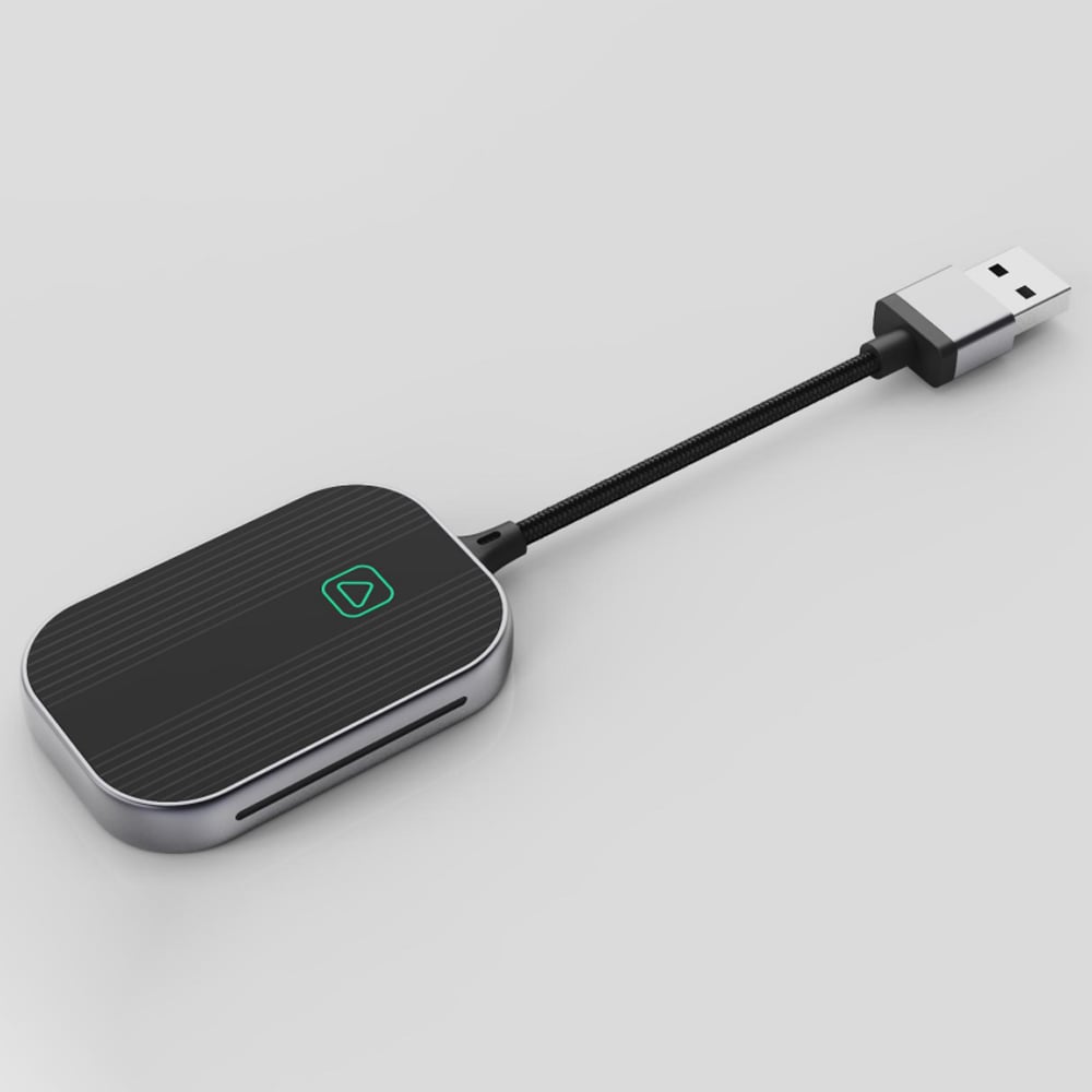 Fuallwin New Arrival Mini Wireless Car Play Adapter Universal Usb Carplay Dongle Adaptador for Any Cars iphone