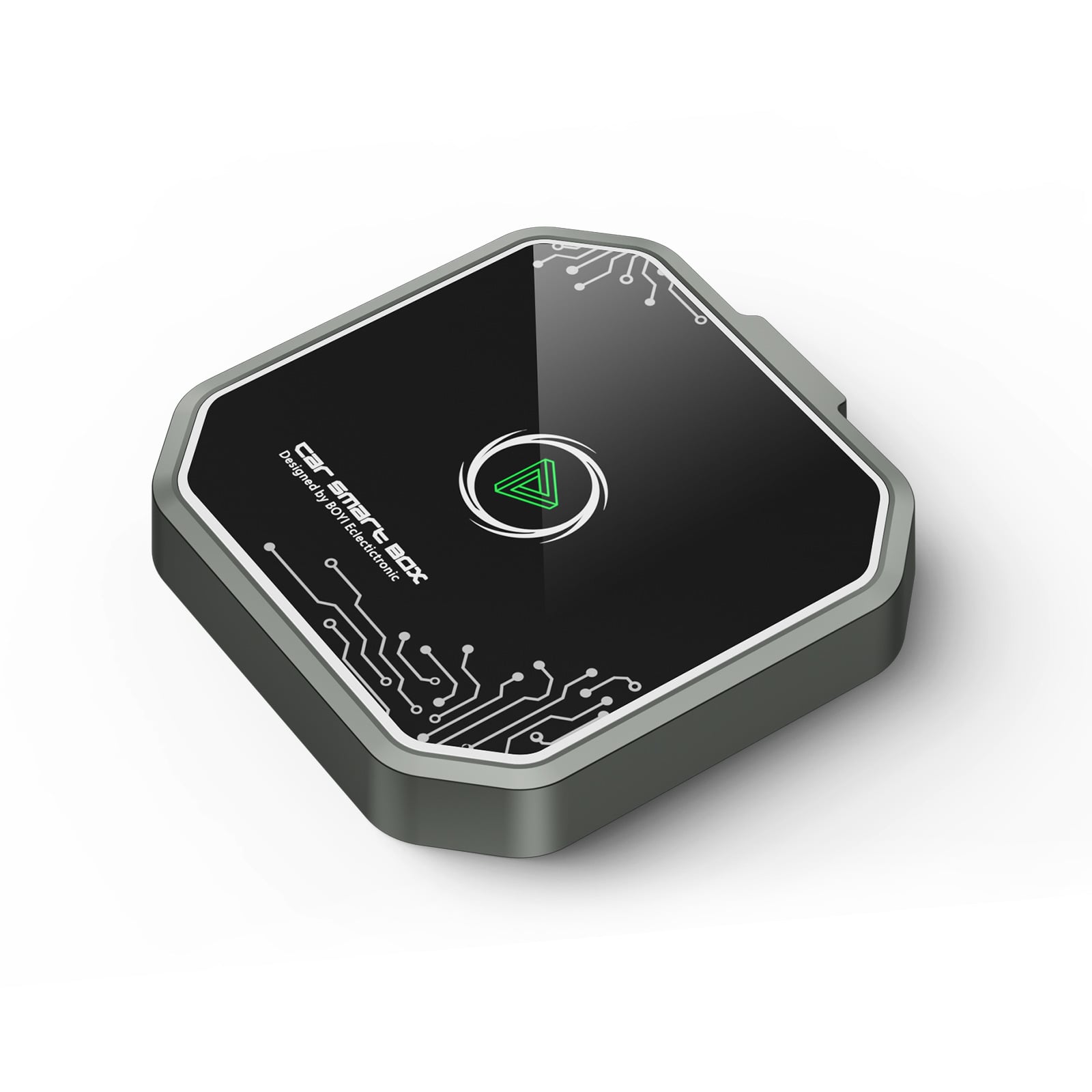 Fuallwin Wholesale Auto Electronics Kabelloses Wireless Car Play Adapter Smart AI Usb Carro Carplay Adapter Dongle for Any Car Apple 