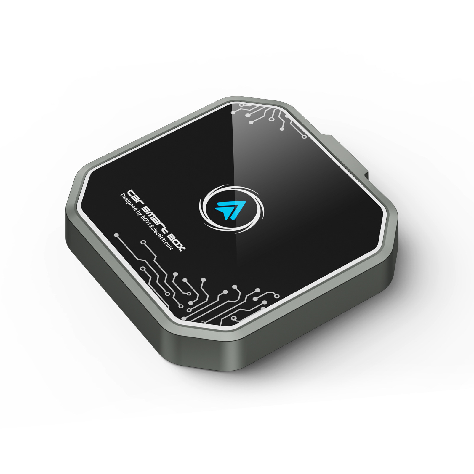 Compact Size Carplay Wireless Receiver Easy Installation For All Vehicle Brands