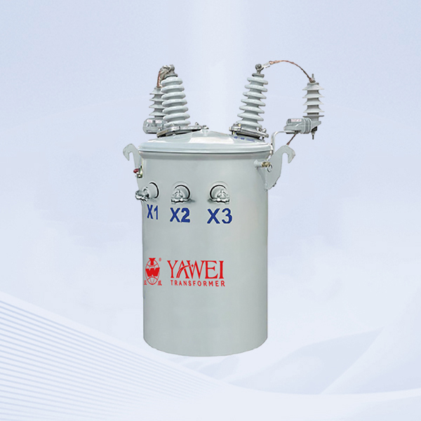 Single-Phase Pole-Mounted Transformer
