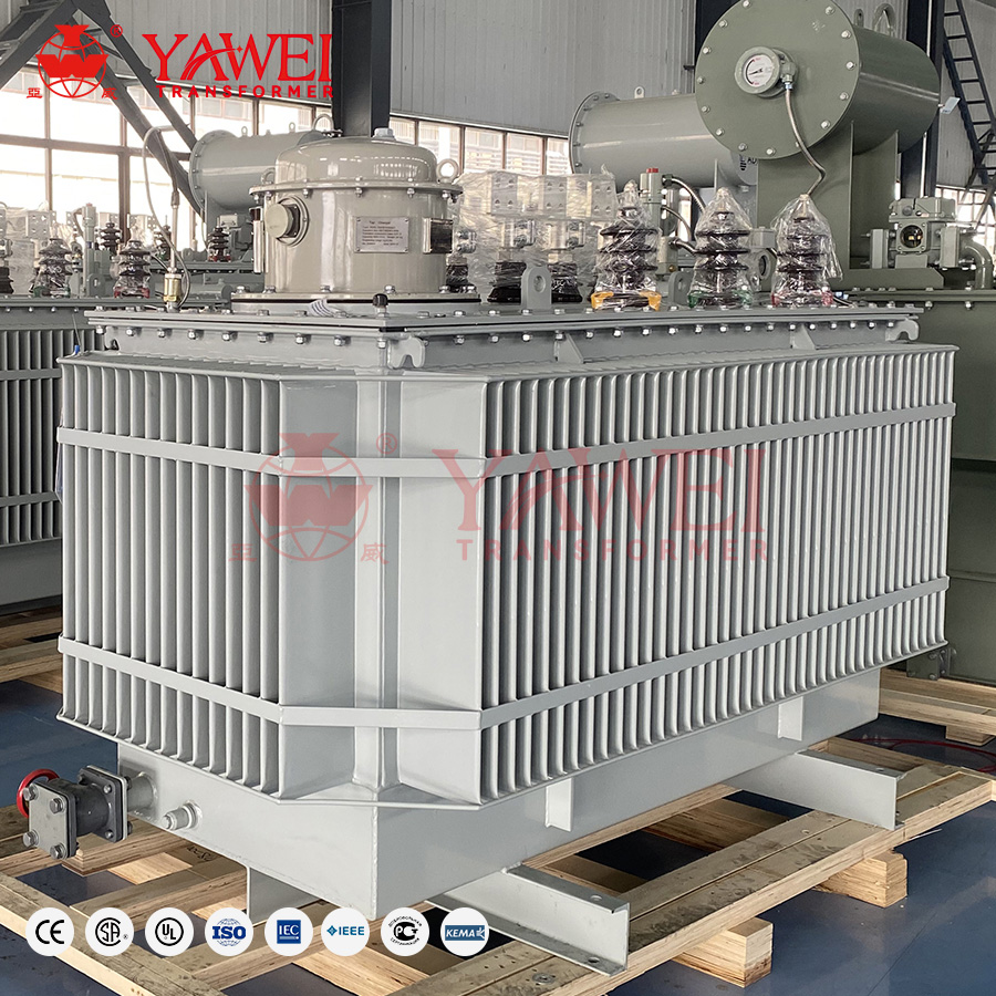 Energy-saving features to reduce operating costs with our three phase oil immersed transformer