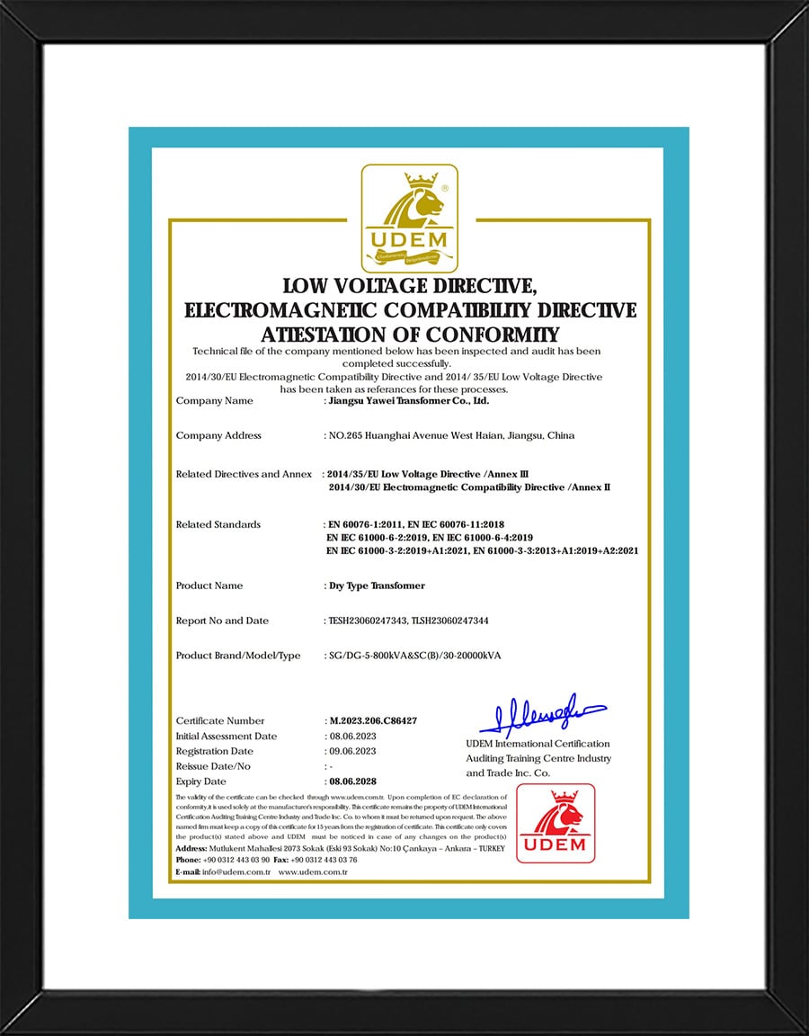 Certificate of Honor