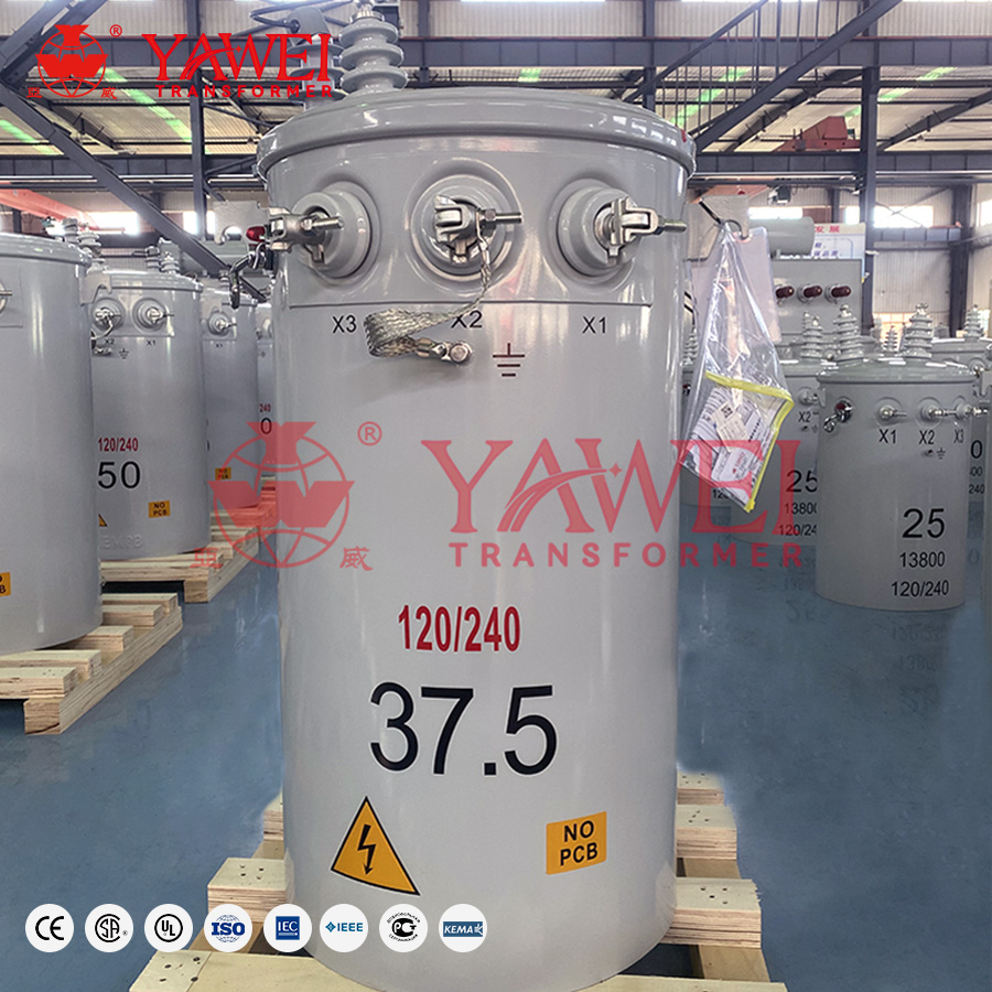 Efficient Power Distribution with our Single Phase Double Wound Transformers