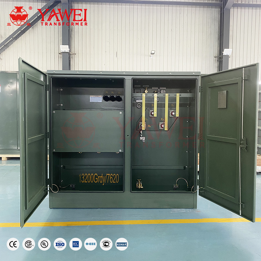 Maximize your energy savings and optimize your electrical system with our innovative Square D pad mounted transformer