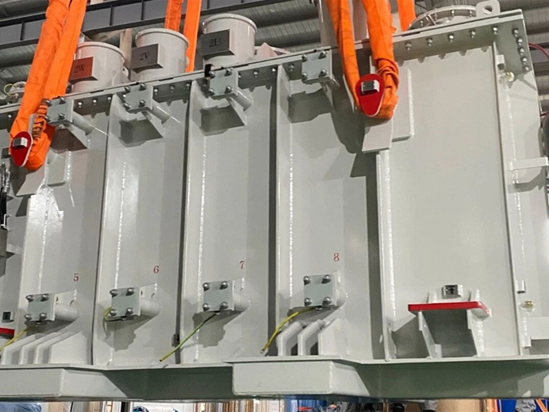 The 6300KVA main transformer has been successfully shipped to Romania