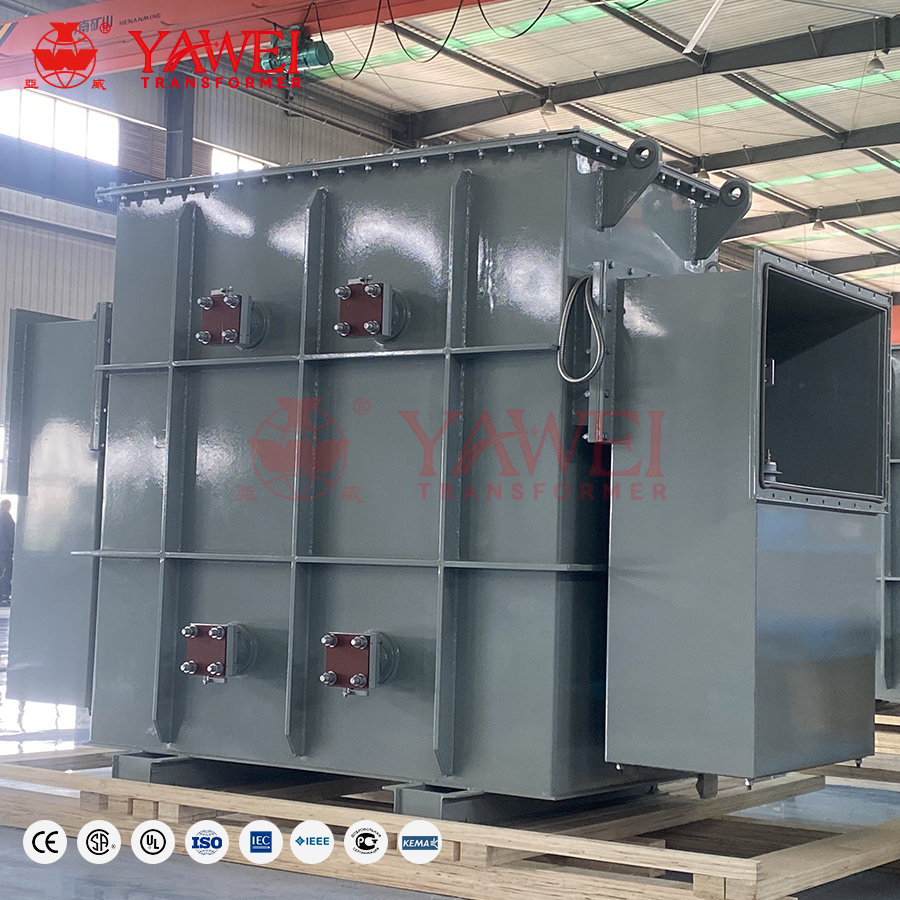 Elevate your operations with our advanced substation station service transformers.