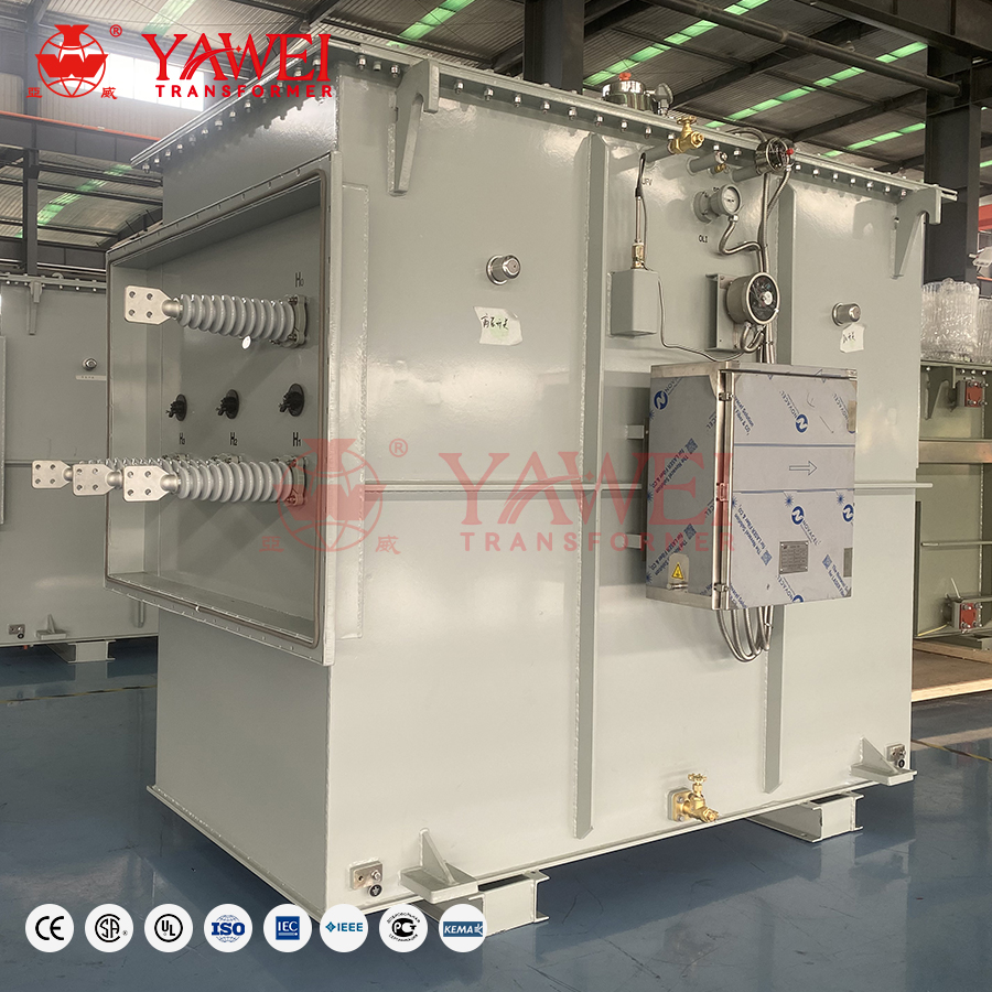 Experience unmatched performance with our premium substation station service transformers.