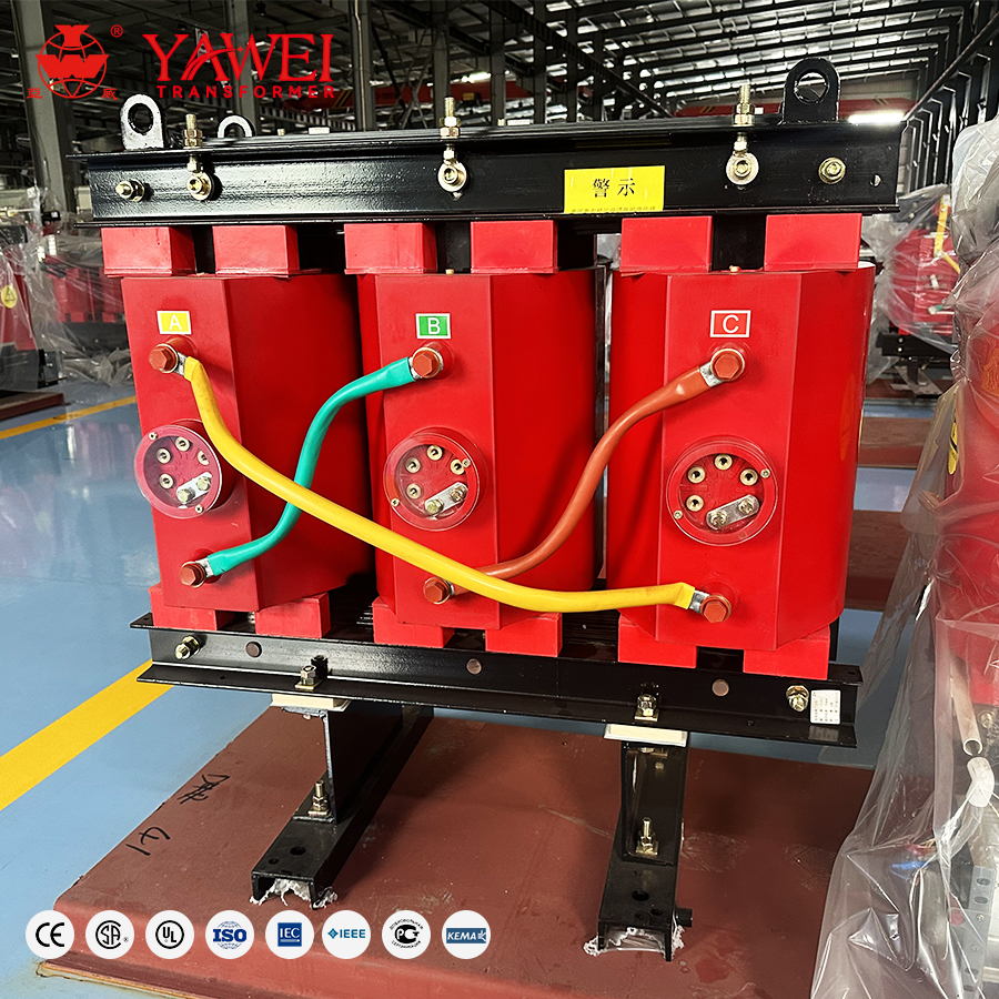 Resin Insulated Dry Type Transformer 500kva 1000kva 35kv Three 50Hz Indoor Outdoor Substation Industrial Dry Type Transformer.jpg
