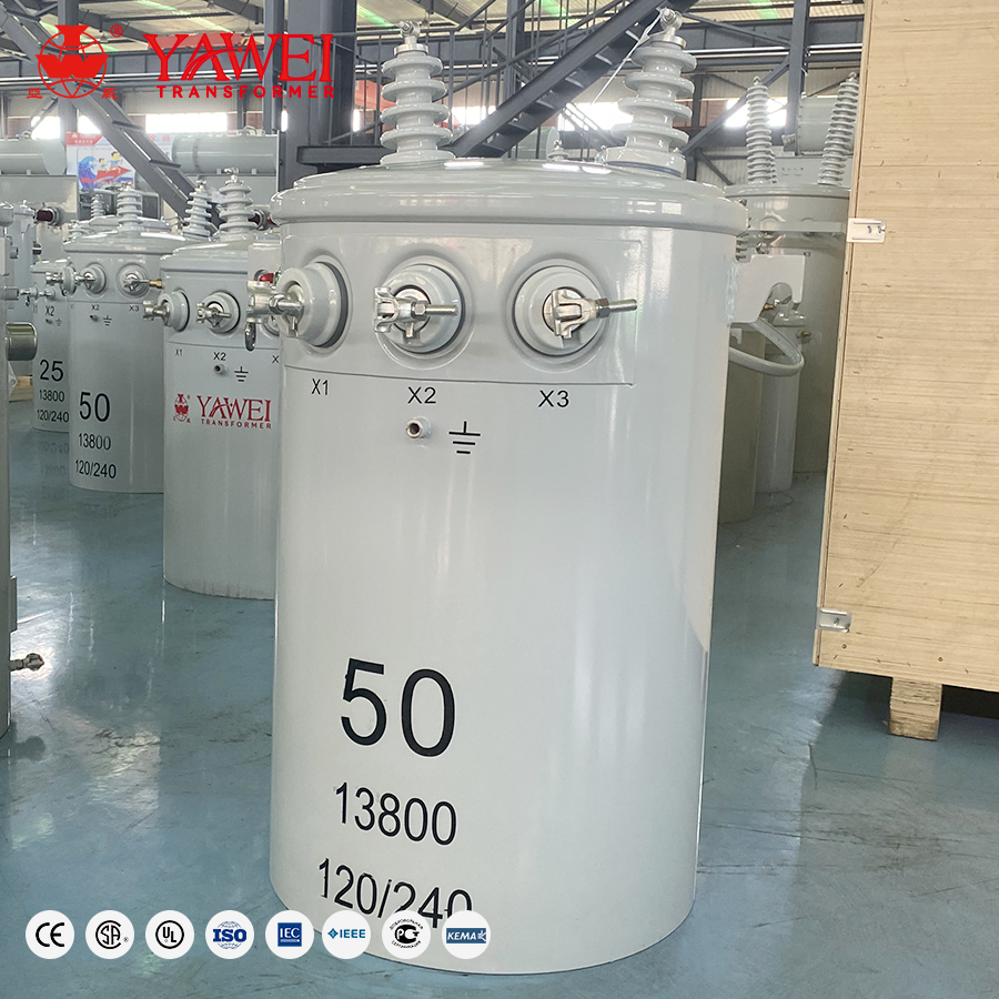 10kV Pole Mounted Transformer Single Phase Oil-Immersed Transformer.jpg