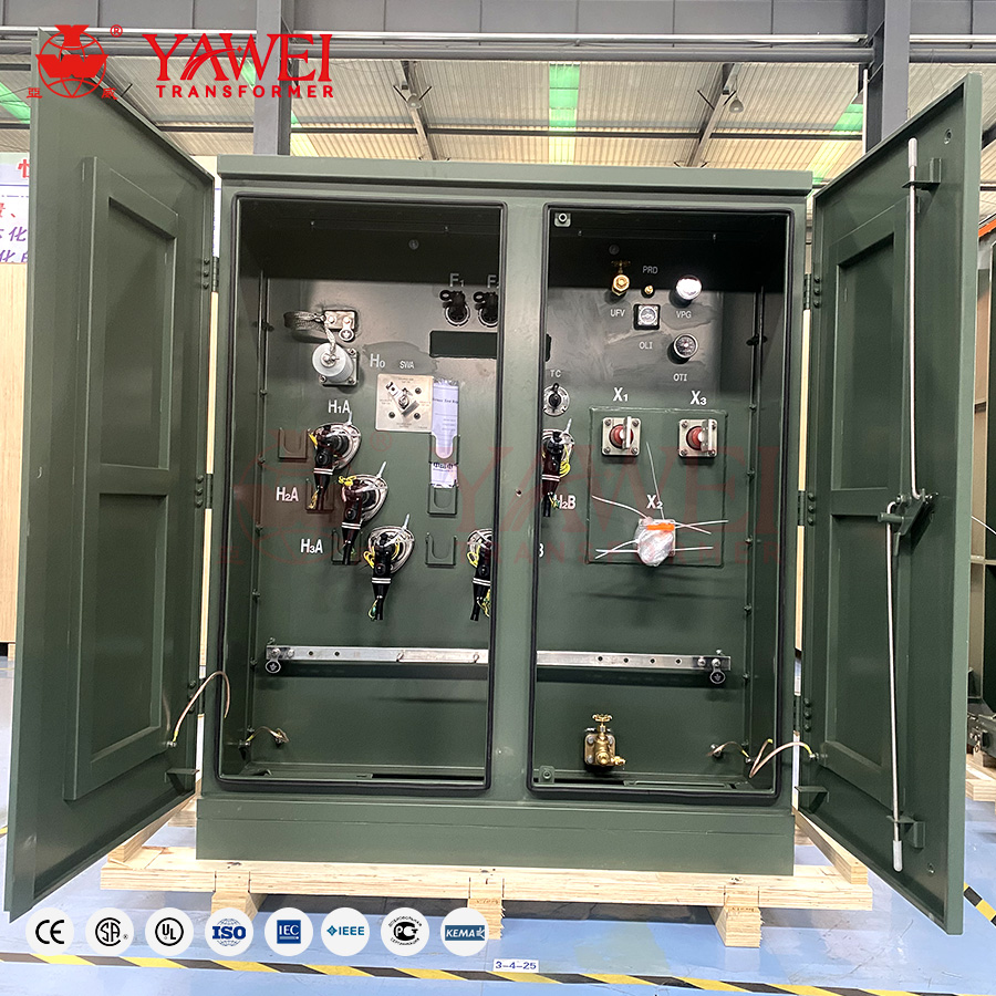 Tecnología avanzada para un rendimiento y seguridad máximos en sistemas de distribución eléctrica