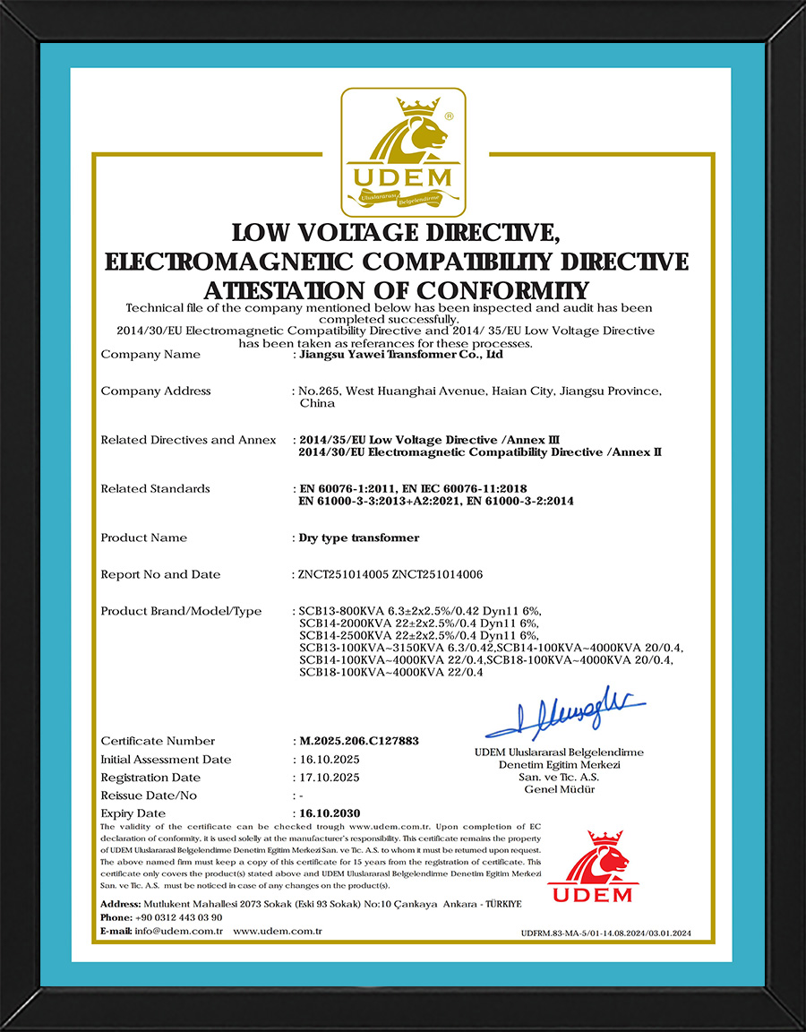 Certificate of Honor