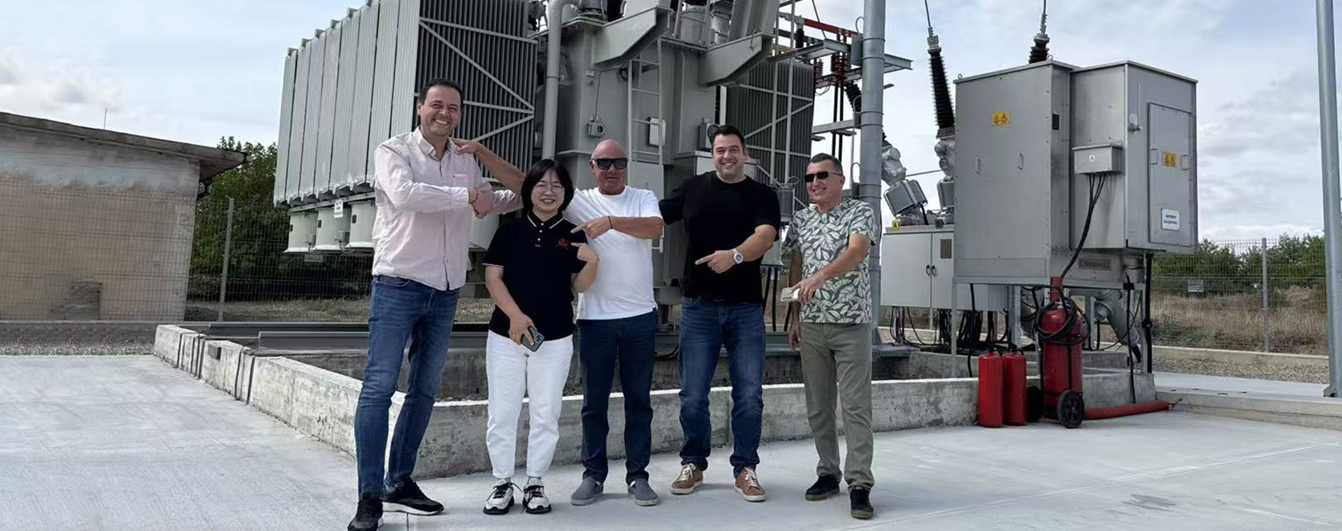 The Main Transformer Project In Bulgaria