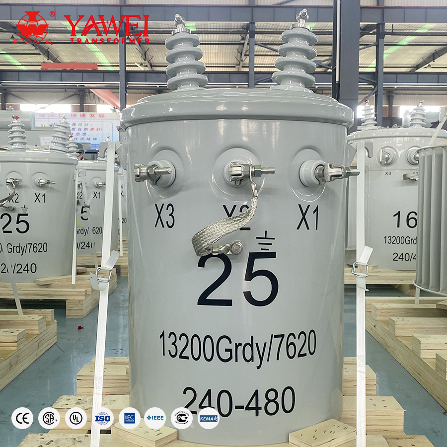 10kva 25kva 37.5kva Single Phase Pole Mounted Distribution Transformer 50kva 250 Kva 100kva 150kva Amorphous Power Transformer.jpg
