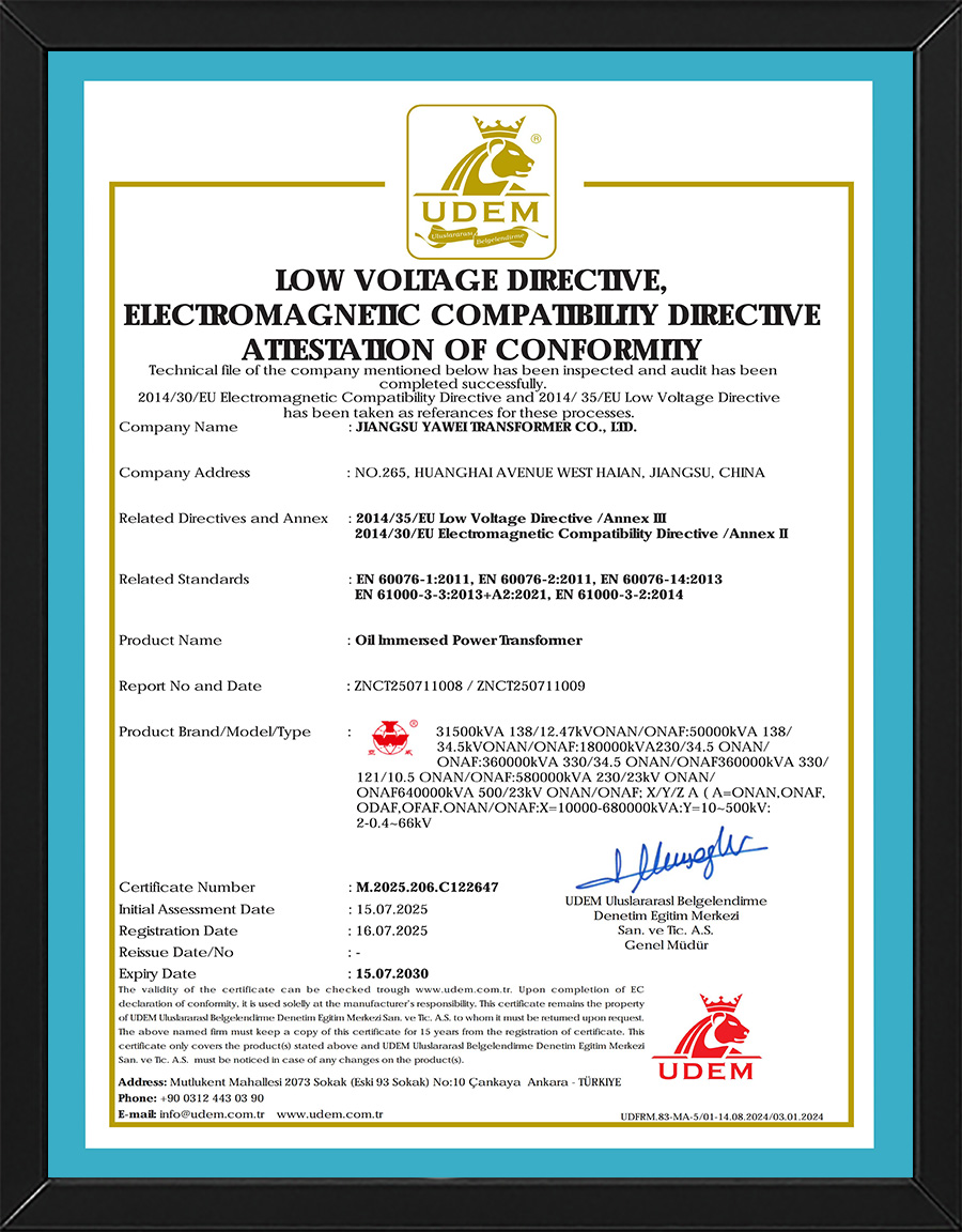 Certificate of Honor