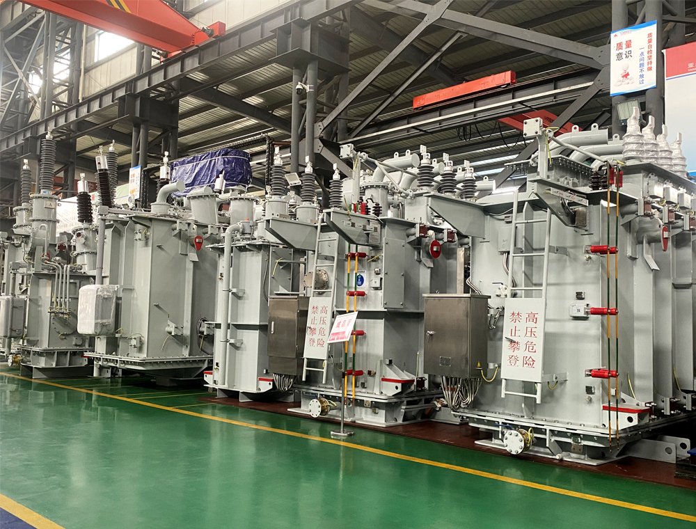 10kv-765kv Power Transformer, Oil immersed Distribution Transformer ...