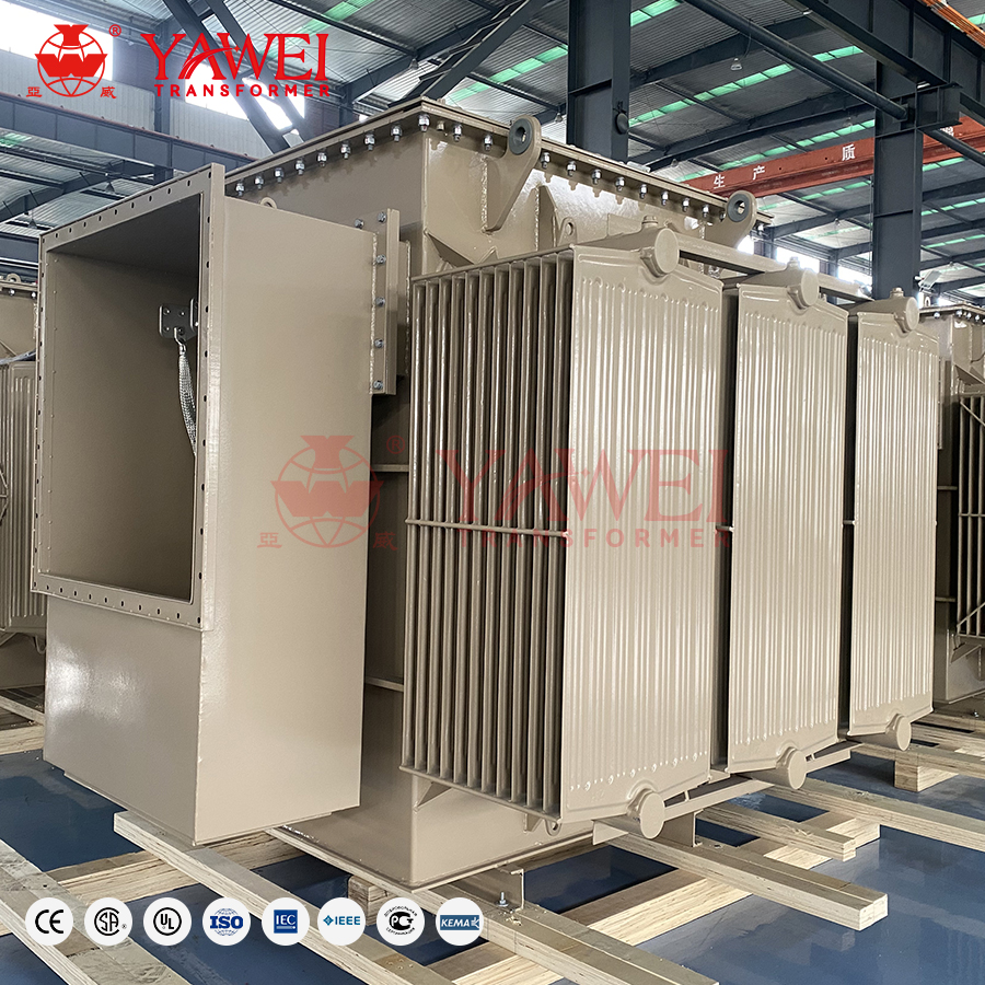 Customizable options to meet specific substation requirements