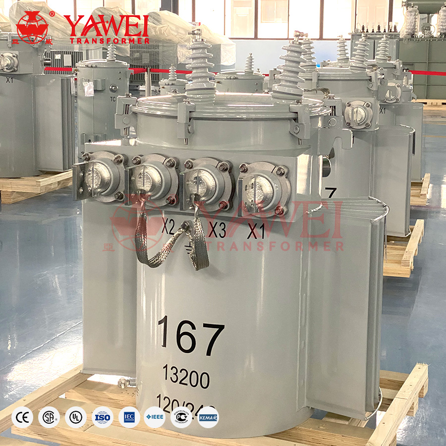 Maximize power distribution with our high-performance 100 kVA single phase transformer