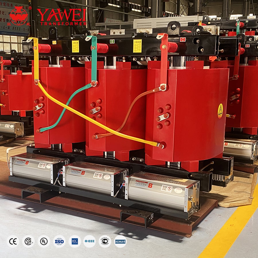 2500kva 10kv Dry-Type Transformer 5060Hz Three-Phase with Output Voltages 480v 440v 110v 380v 220v.jpg