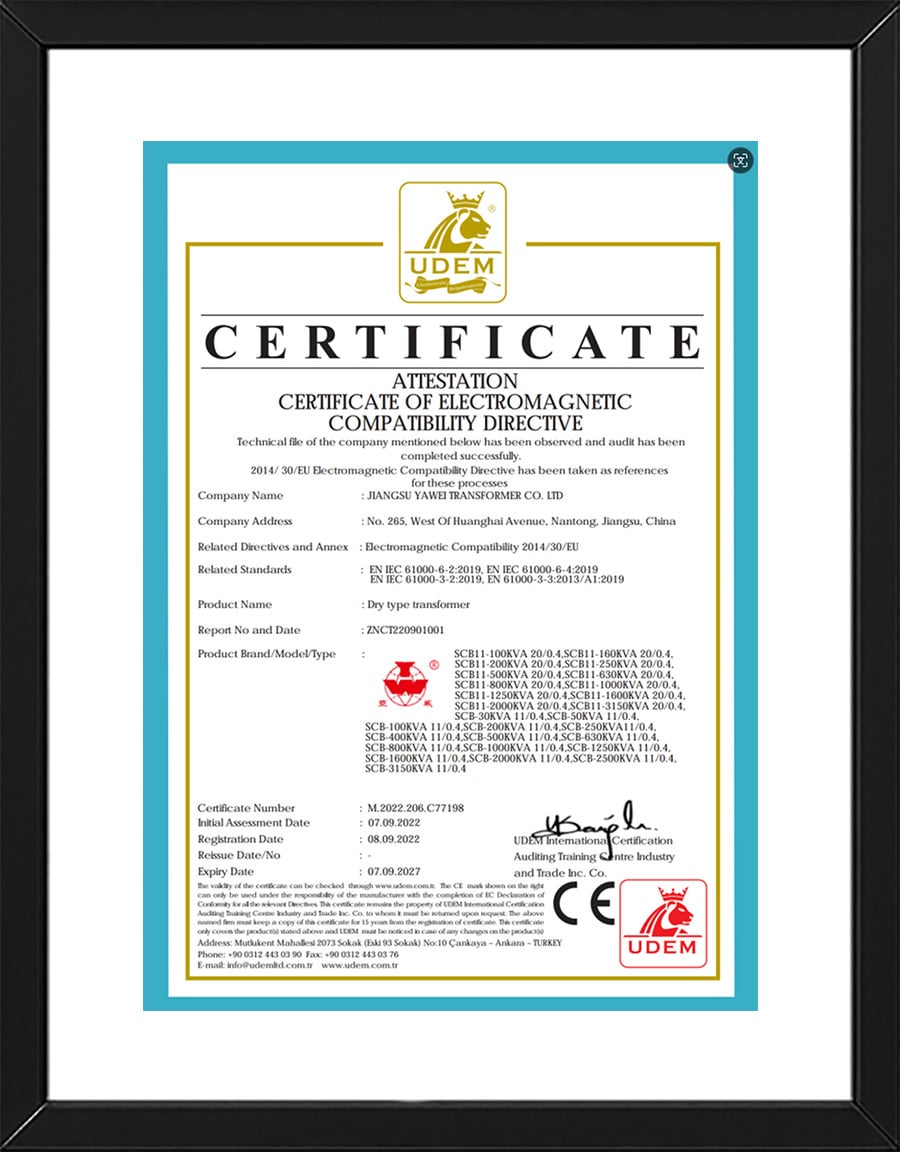 Certificate of Honor