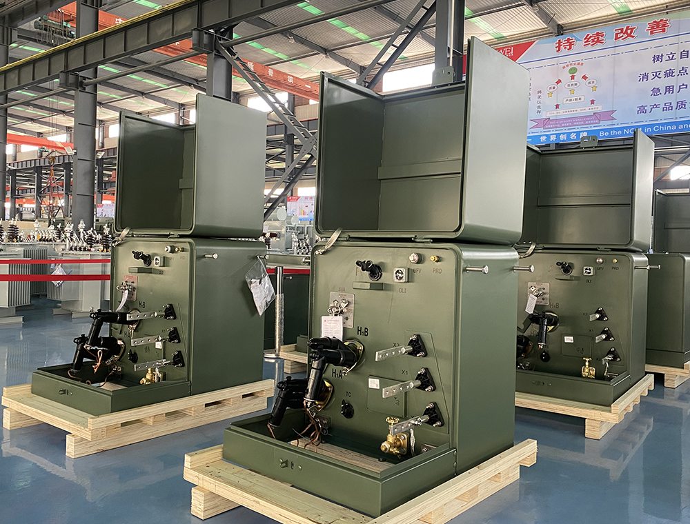 10kv-765kv Power Transformer, Oil immersed Distribution Transformer ...