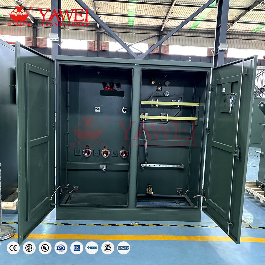 Compete with others for expedited delivery and innovative features in Yawei-transformer-style low voltage transformers.