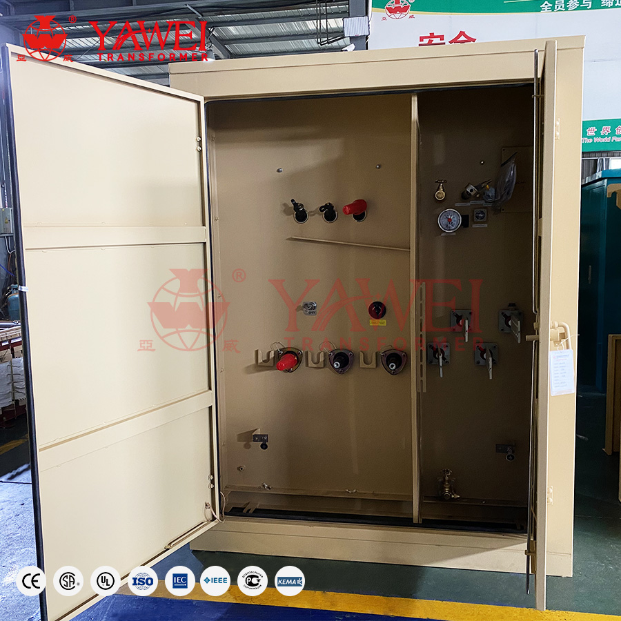 Elektr taqsimlash ehtiyojlari uchun xavfsiz yechim