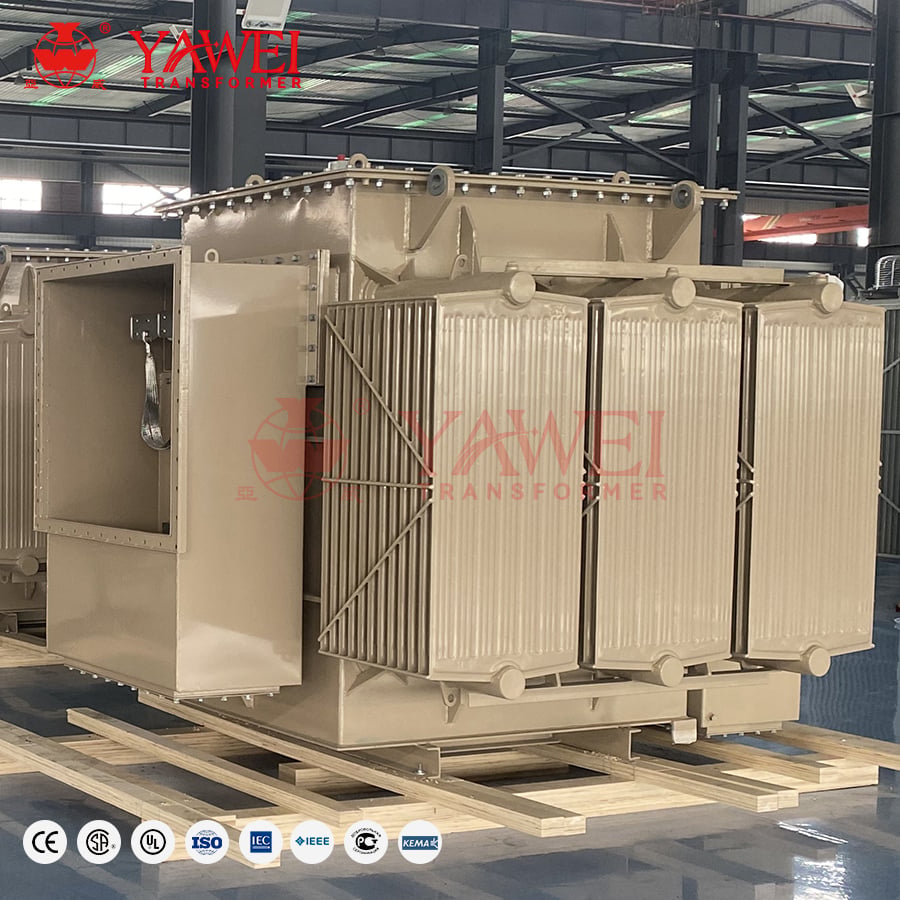 Maximize energy distribution efficiency with our top-notch substation transformers