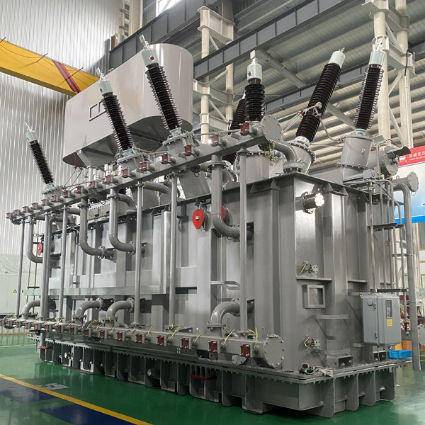 500kV Oil-immersed Three-phase Double-winding Unexcited Voltage Regulating