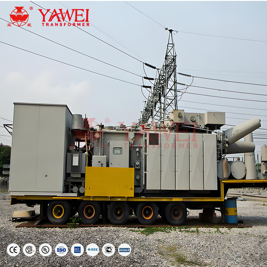 Unbeatable Performance and Reliability in Mobile Power Transformers