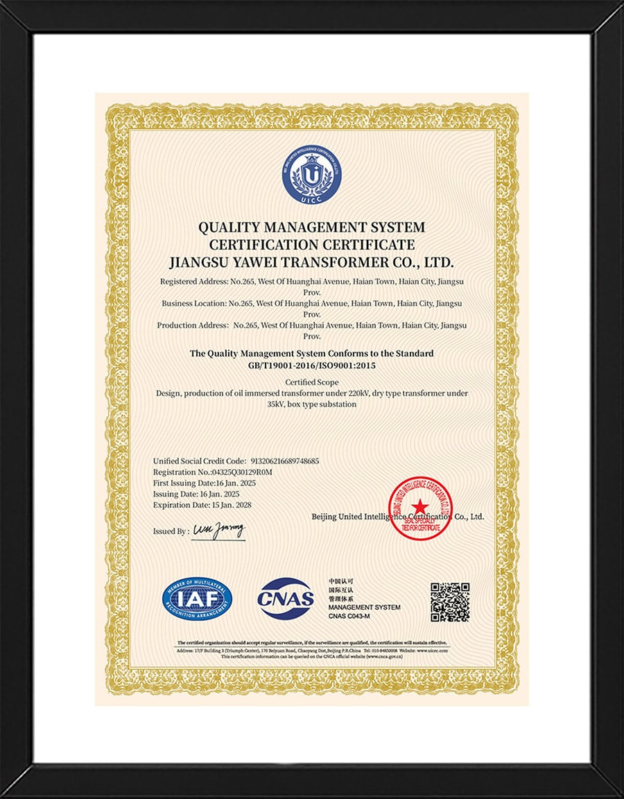 Certificate of Honor