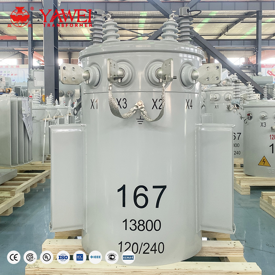 167KVA High Safety Single Phase Distribution Transformer.jpg