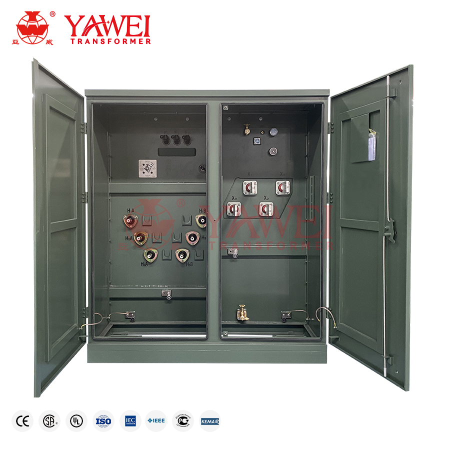Ensure uninterrupted power supply for your industrial or commercial facility with our durable Square D pad mounted transformer
