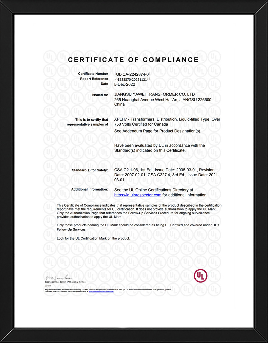 Certificate of Honor
