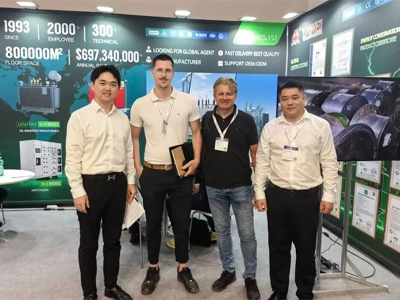 Live coverage of Munich!! Yawei Transformer made its appearance at Intersolar Europe 2026 and sincerely invites partners from all over the world to visit and exchange!
