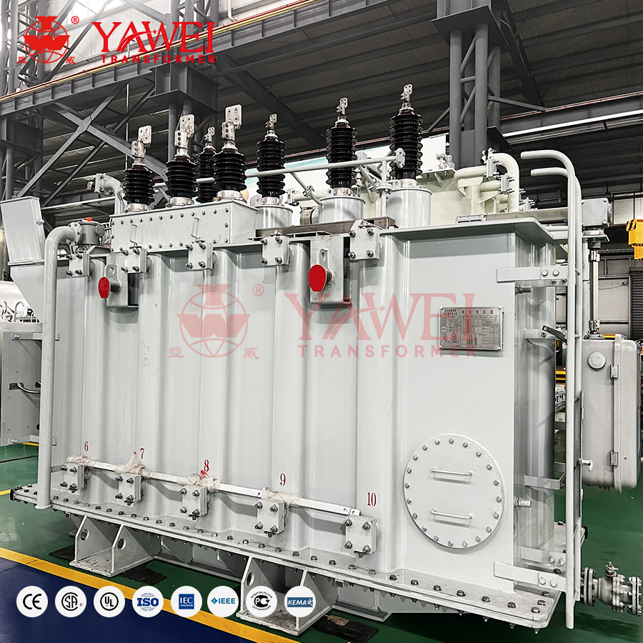 Giao hàng nhanh chóng và dịch vụ khách hàng xuất sắc cho máy biến áp điện một pha