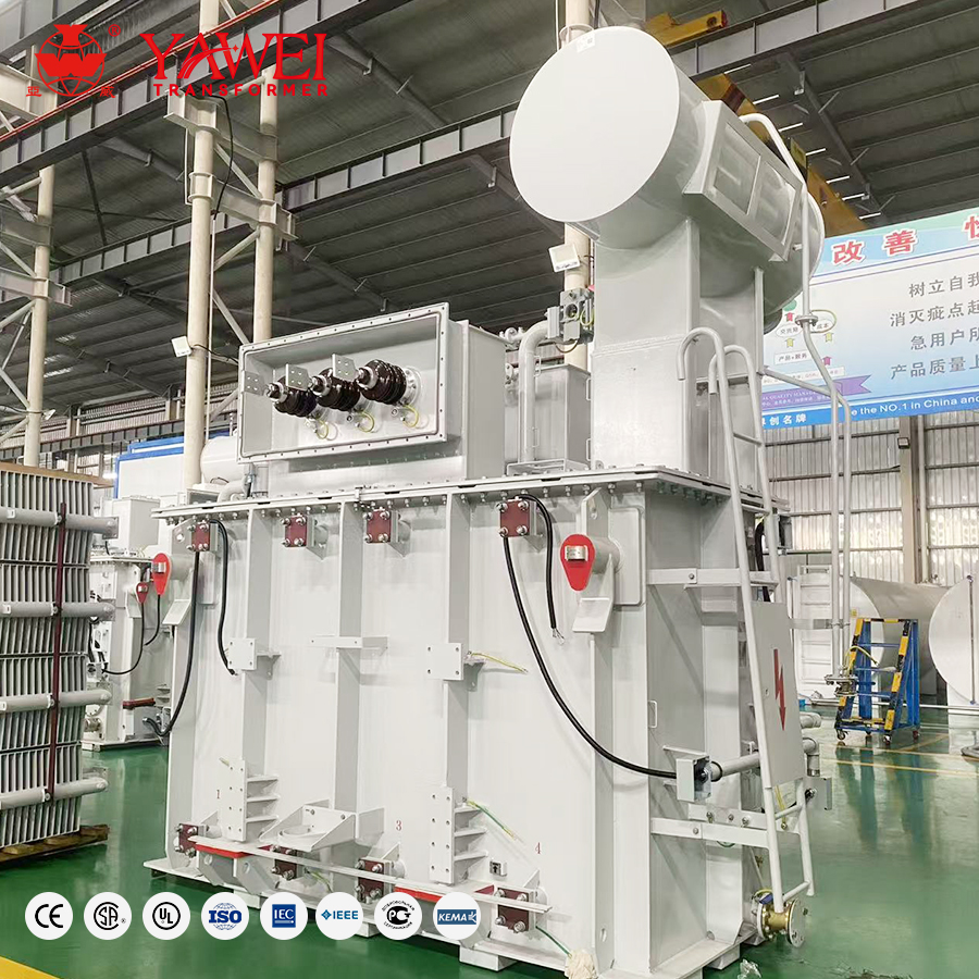 Three Phase ISO CE ONAN 2 Years 63MVA IEC60076 High Voltage Power Transformer 11kV.jpg