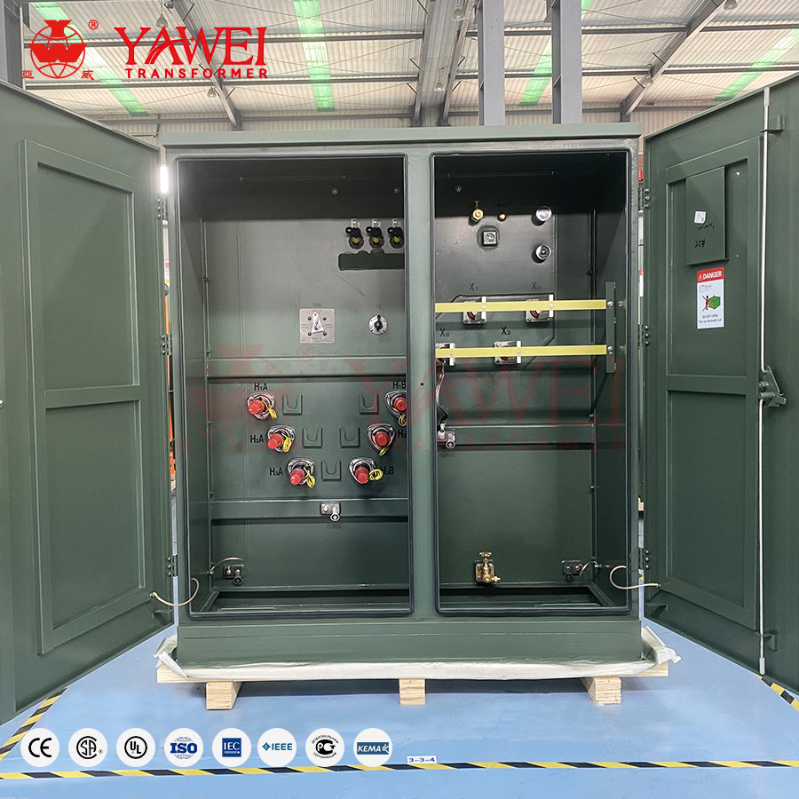 Experience superior performance and long-term reliability with our top-of-the-line Square D pad mounted transformer