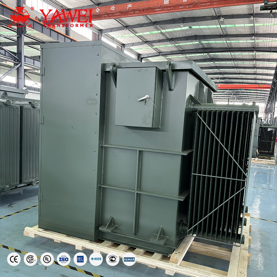 750kVA 4160V 480V Three Phase Oil Cooling Pad Mounted Electric Transformer.jpg