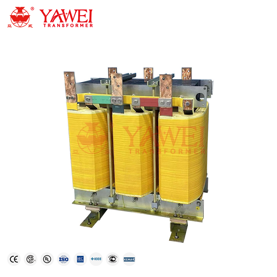 Customizable galvanic isolation transformer options for specific project requirements