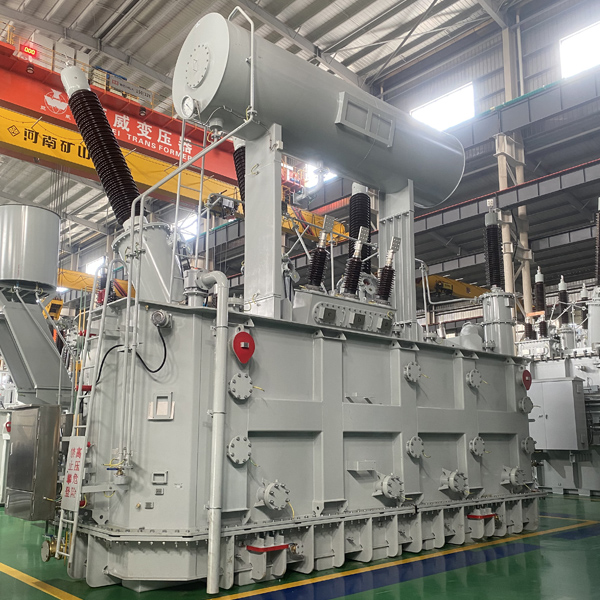 330kV Oil-immersed Three-phase Three-winding Unexcited Voltage Regulating